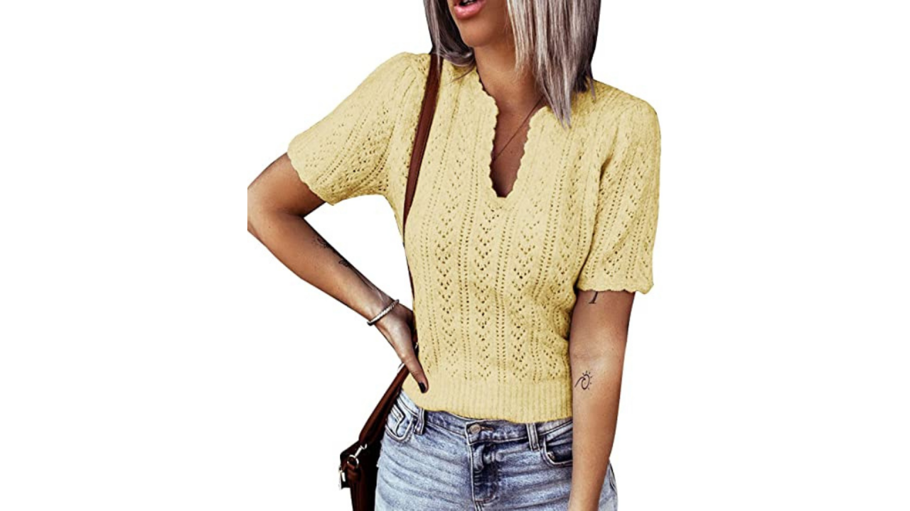 Lovely Layers Bell Sleeve Crop Top – The Perfect Pair Boutique