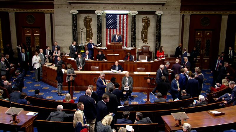 House Votes To Formalize Impeachment Inquiry Into President Joe Biden ...