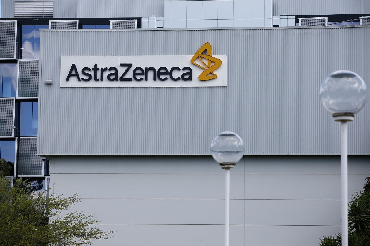 A general view of AstraZeneca on August 19, in Sydney, Australia.