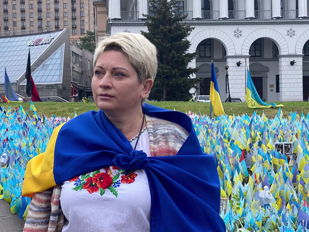 Oksana Hrynko.