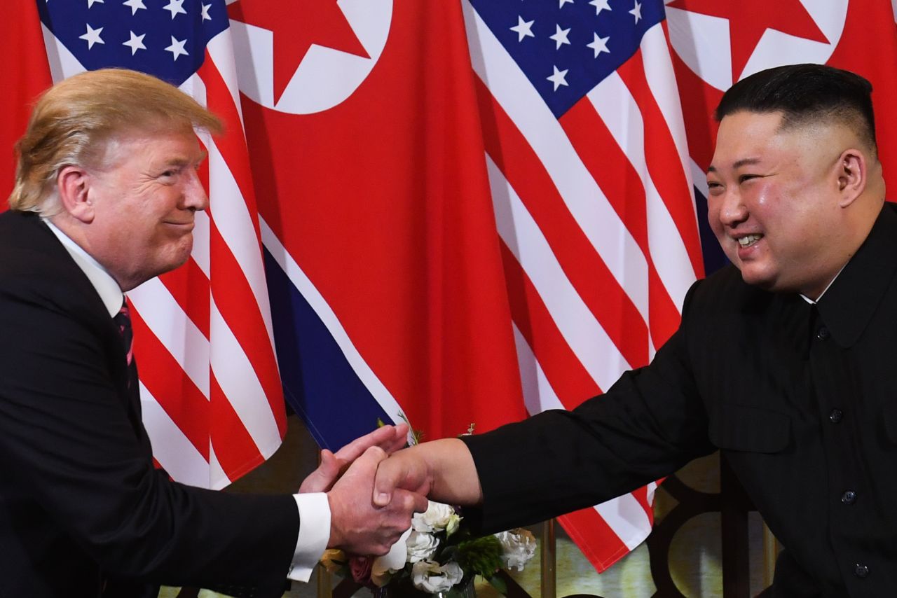 Trump Kim Summit 2019 Live Updates Cnn Politics 