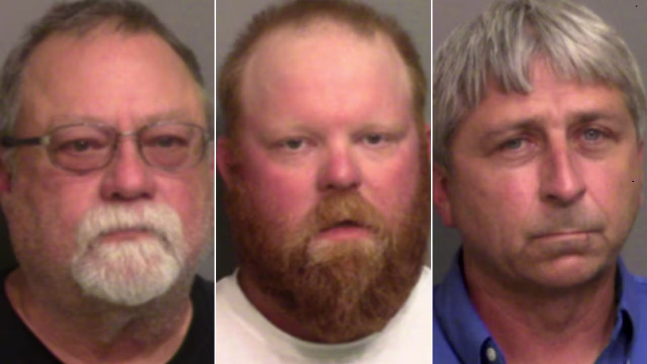 Gregory McMichael, Travis McMichael and William "Roddie" Bryan, Jr.