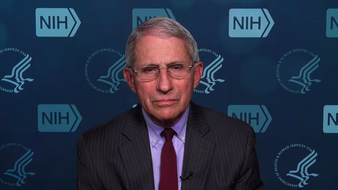 Dr. Anthony Fauci.
