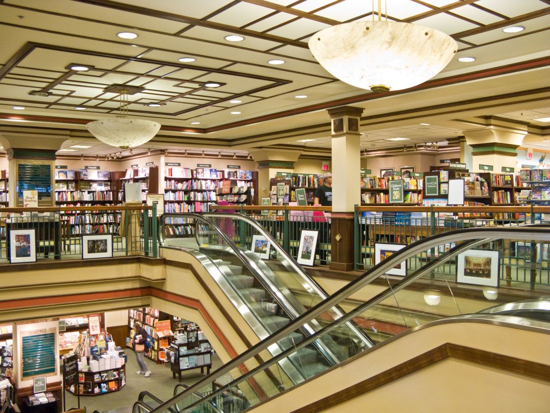 Barnes & Noble is coming round again | The Gentleman Report Trade