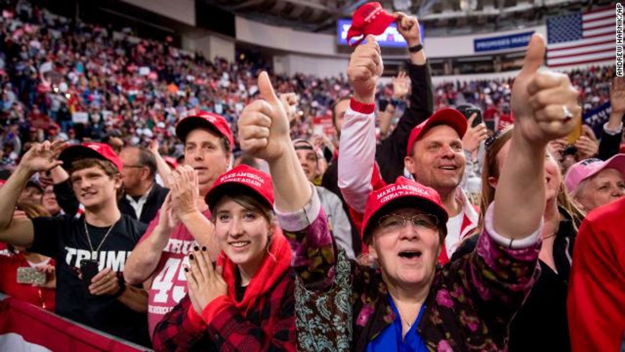 Live updates Trump holds a rally in Wisconsin CNN Politics