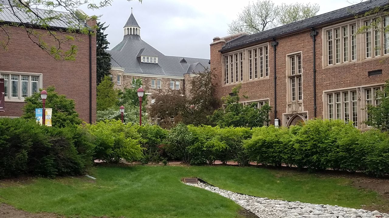 University of Denver campus. 