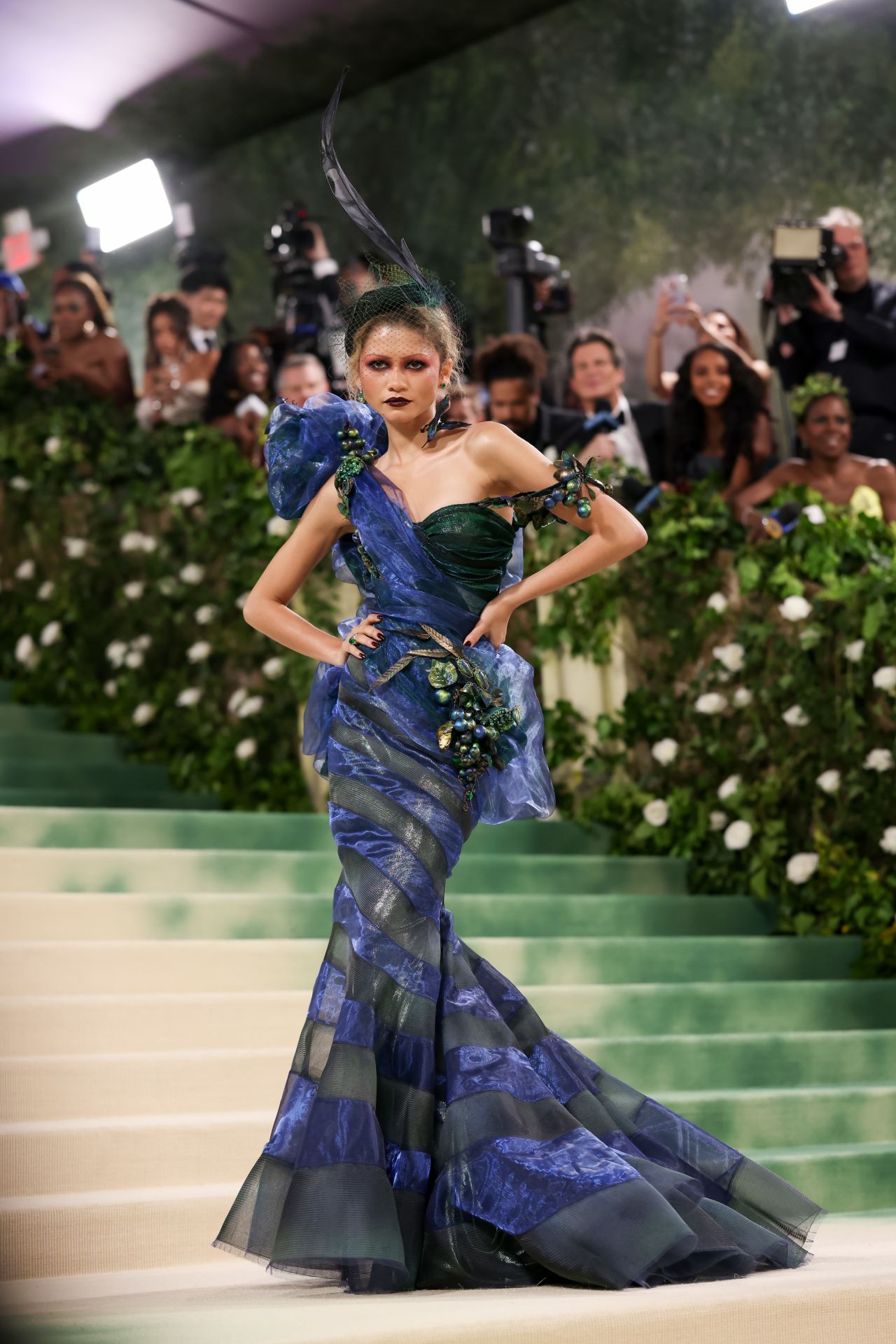 Zendaya attends The 2024 Met Gala in New York City, on May 6.