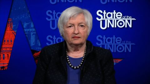 Treasury Secretary Janet Yellen on February 7.