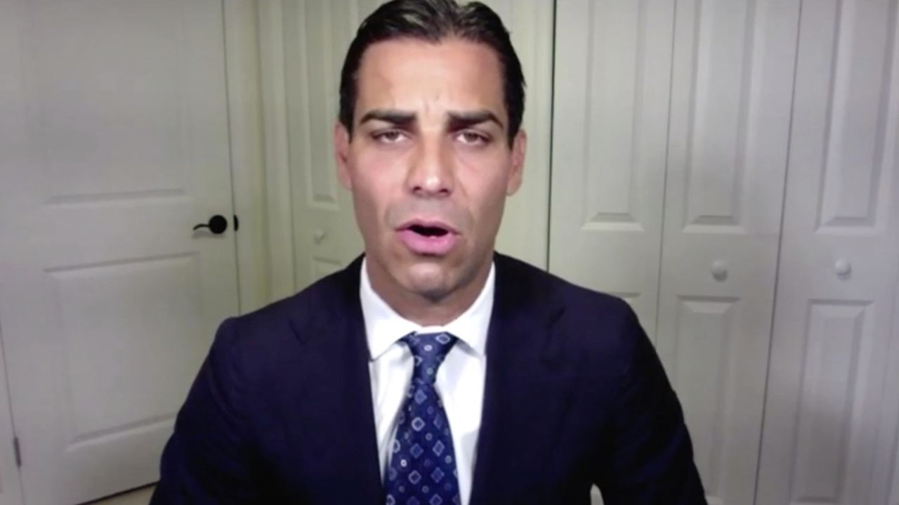 Miami Mayor Francis Suarez