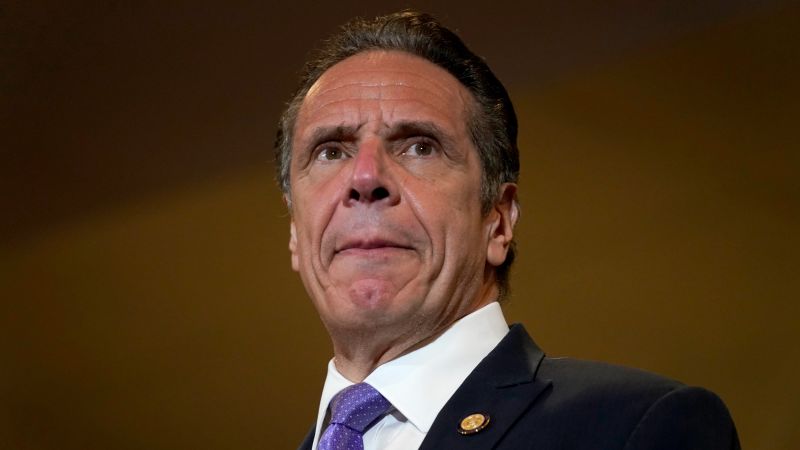 August 3, 2021 Gov. Andrew Cuomo Investigation | CNN Politics