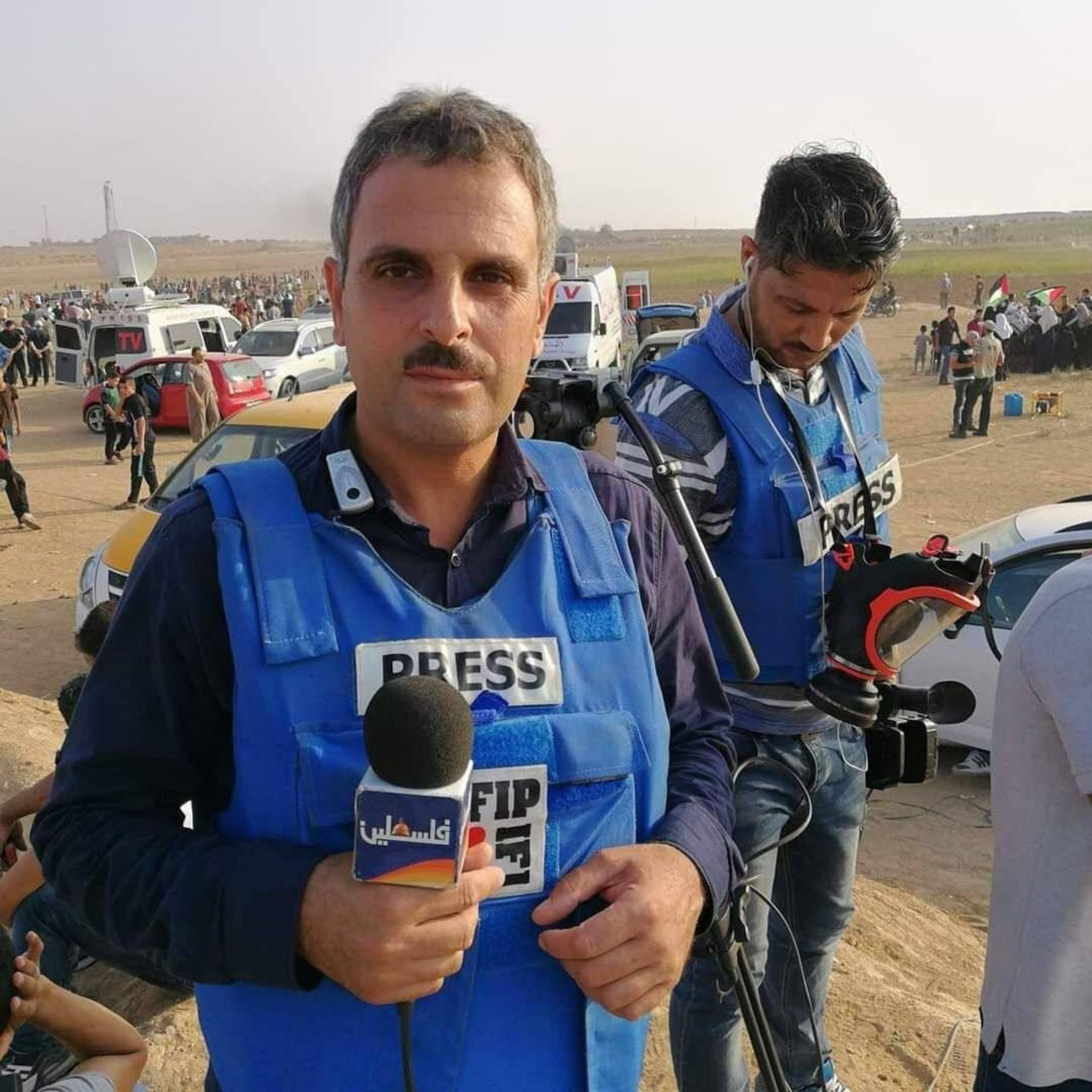 Mohammad Abu Hattab in Khan Younis, seen in an undated photo.