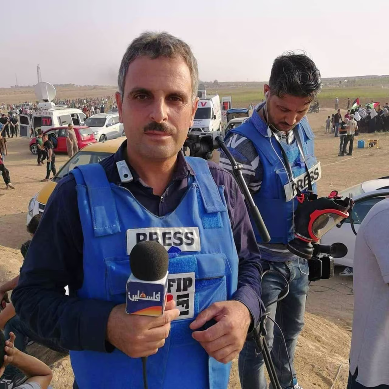 Mohammad Abu Hattab in Khan Younis, seen in an undated photo.