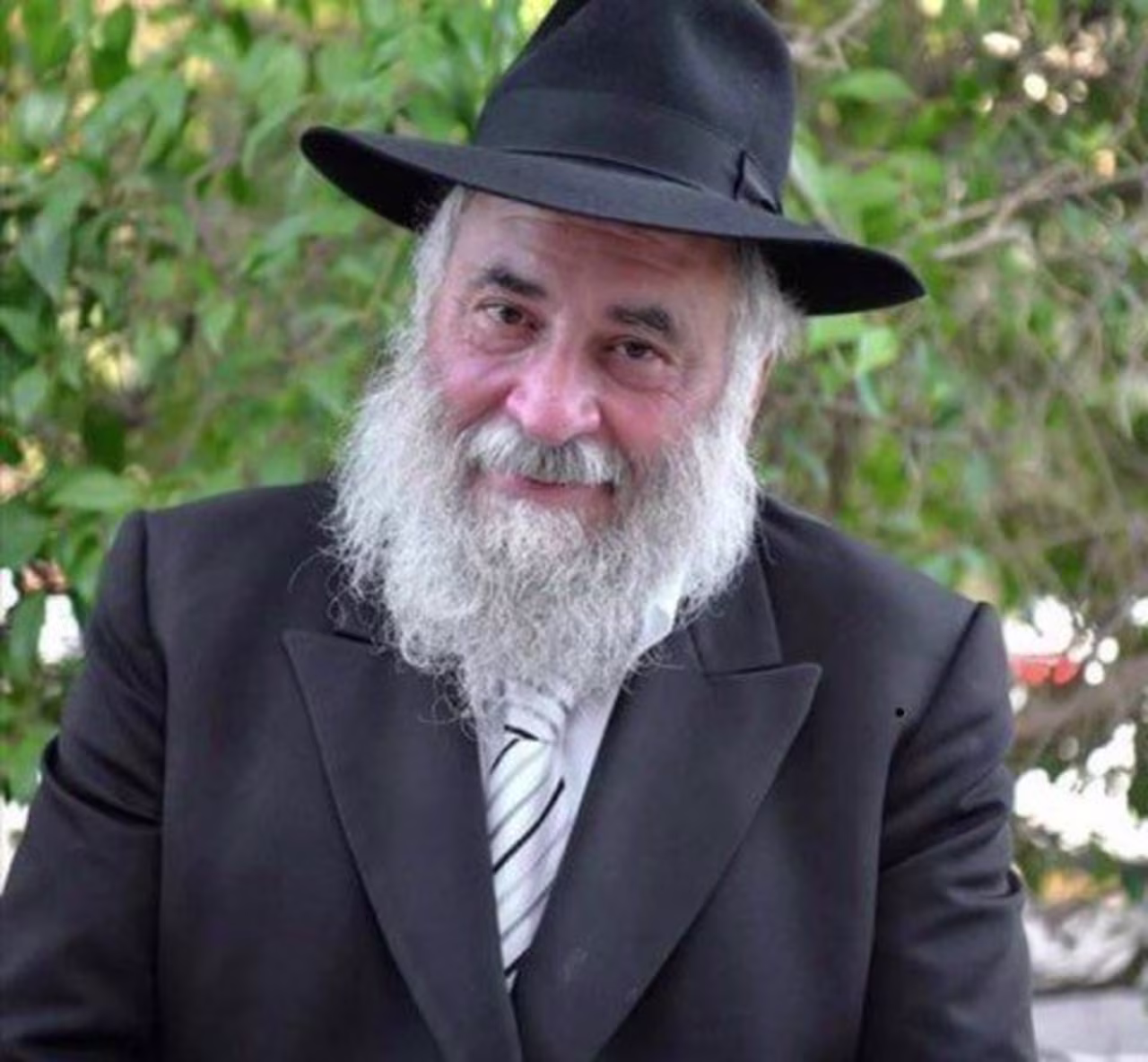 Rabbi Yisroel Goldstein of the Chabad of Poway synagogue