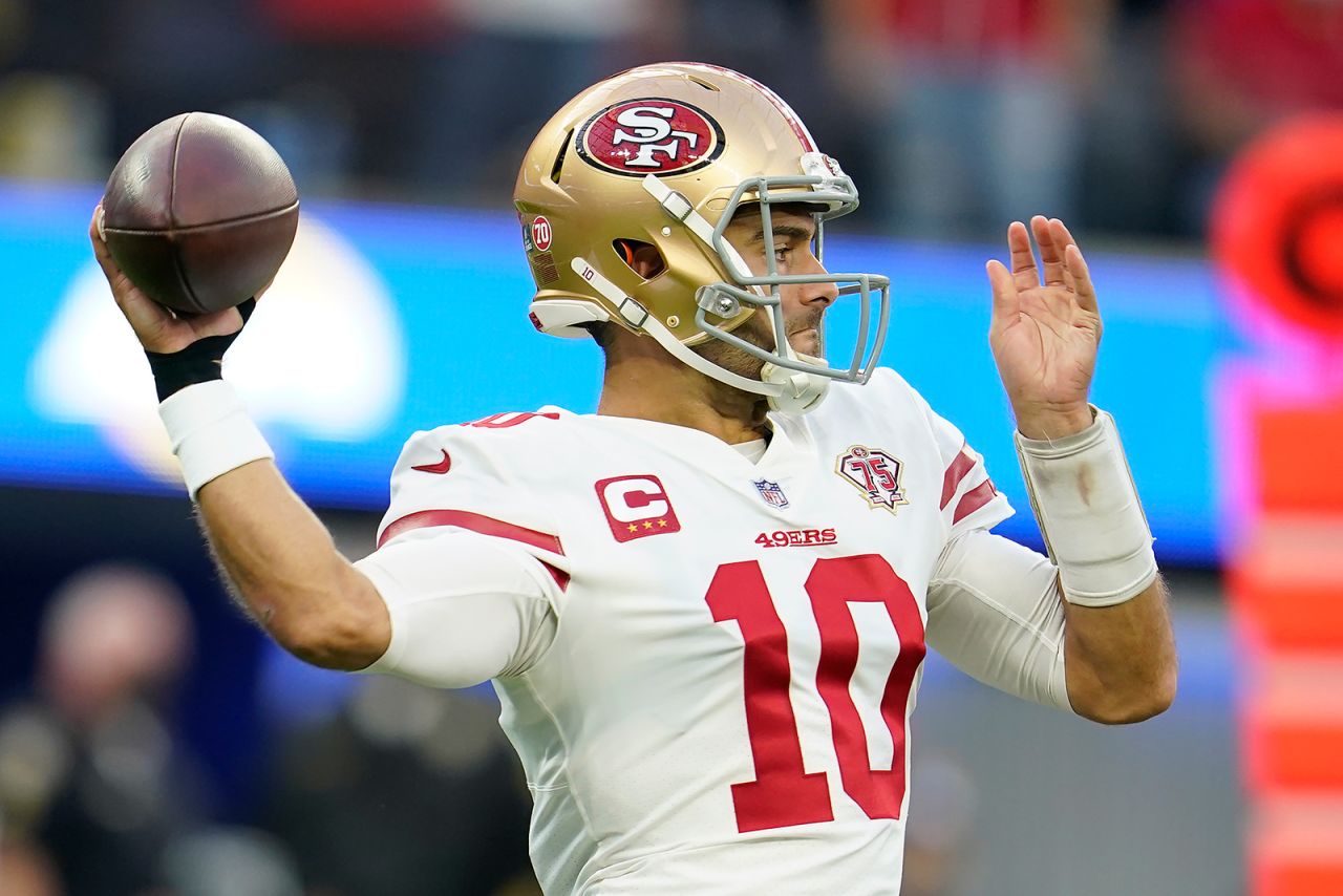 NFC Championship Game interception symbolizes Garoppolo era