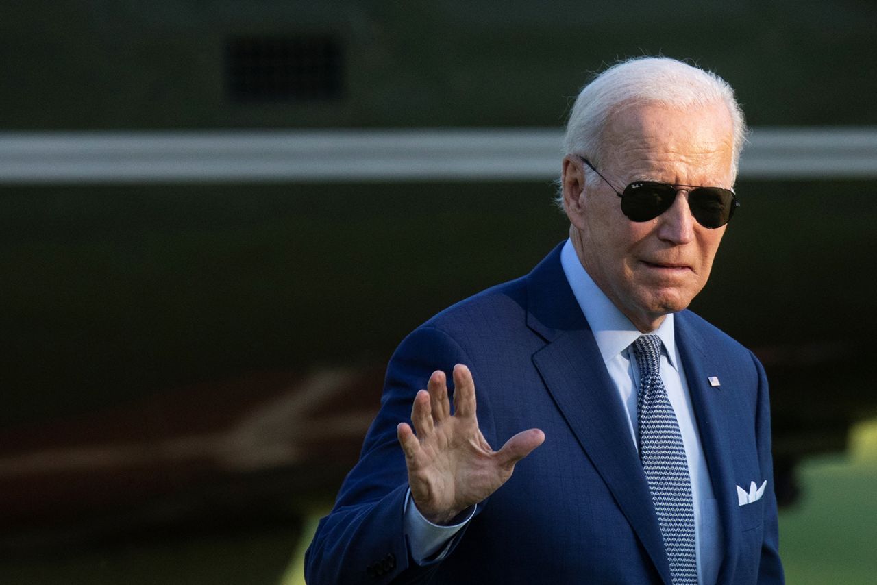 U.S. President?Joe?Biden?in Washington on September 14.