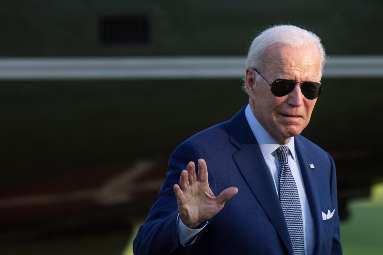 U.S. President Joe Biden in Washington on September 14.