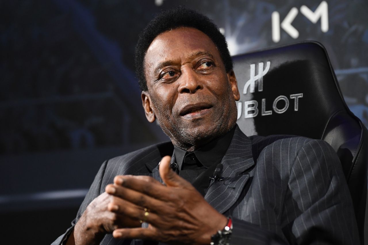 Pelé in 2019.