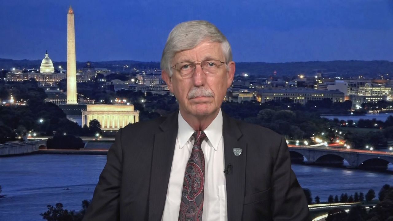 Dr. Francis Collins, director of the National Institutes of Health