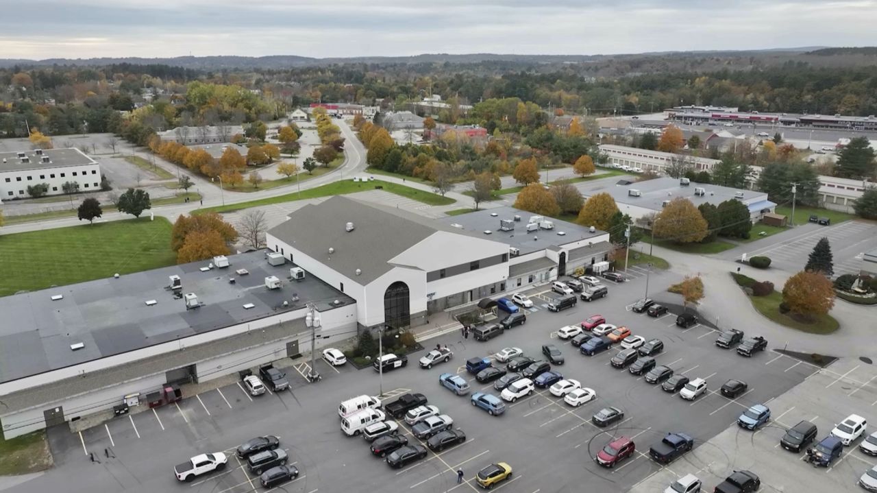 Just-In-Time Recreation in Lewiston, Maine, on October 26, 2023. The bowling facility was the site of one of the two mass shootings in Lewiston on Wednesday.