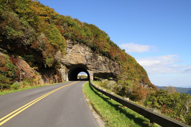 Section of Blue Ridge Parkway closed because visitors were