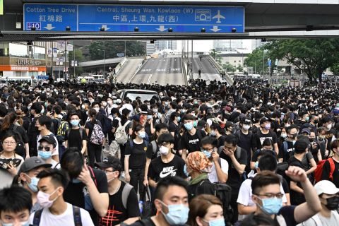 Hong Kong protests: Live updates | CNN