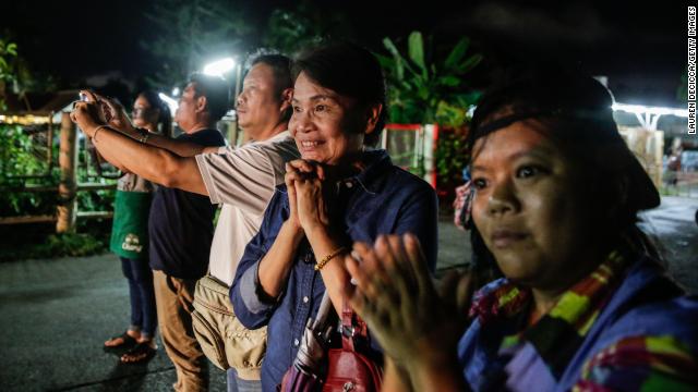 Live: All 12 Boys And Soccer Coach Rescued From Thai Cave | CNN