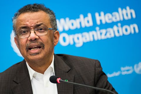 Tedros Adhanom Ghebreyesus, Director General of the World Health Organization 