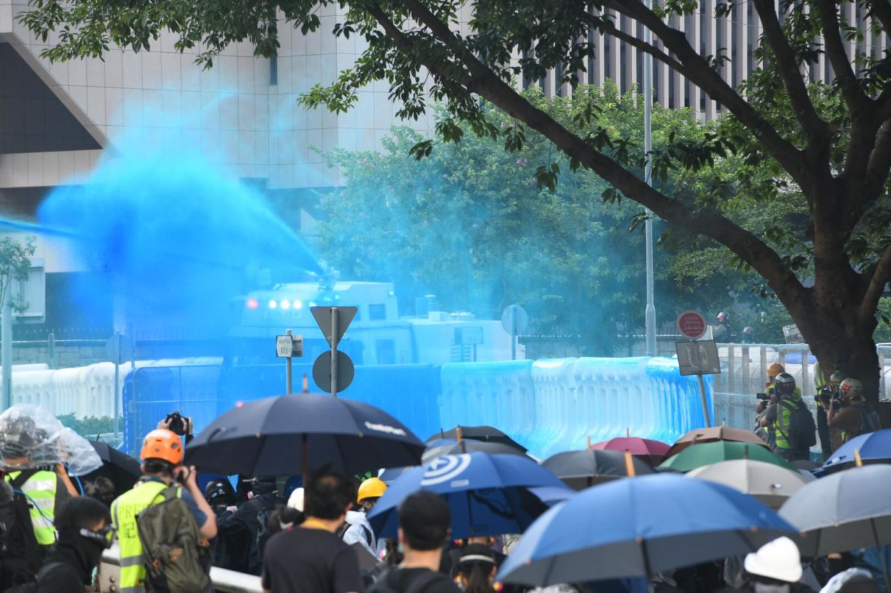 Live Updates Hong Kong Protesters Hit The Streets As China Marks National Day Cnn 