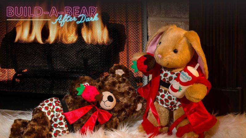 Critics slam Build-A-Bear Workshop for adults-only Valentine's Day plush  toys