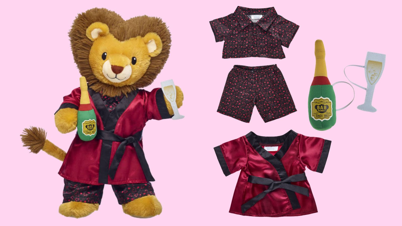 Build-A-Bear releases line of 'adult' bears for 'After Dark