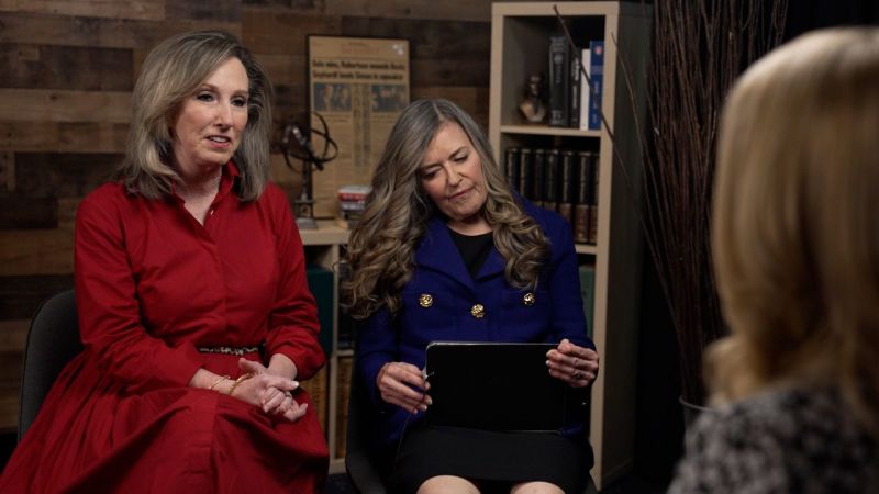 Rep. Jennifer Wexton and Former Rep. Barbara Comstock