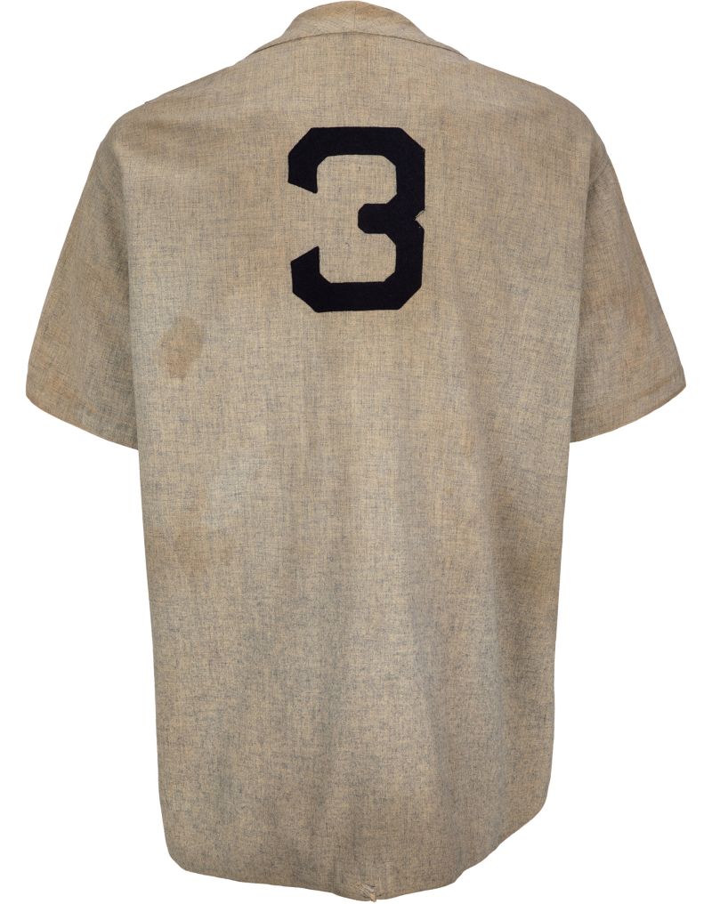 Babe Ruth s Called Shot jersey sells for record 24 million CNN