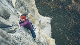 How Austrian climber Babsi Zangerl completed a ‘hard to believe’ historic ascent of El Capitan