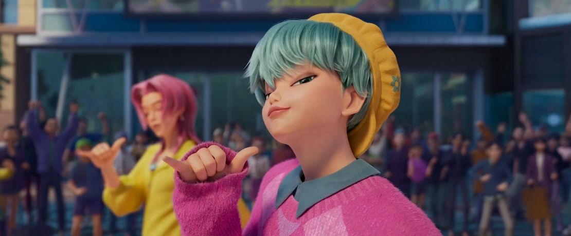 Baby Saja en "KPop Demon Hunters".