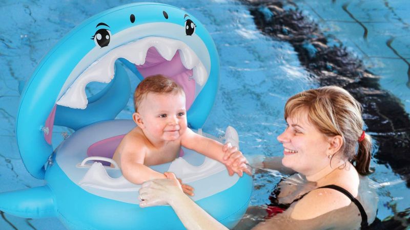 Best water hot sale floats for babies