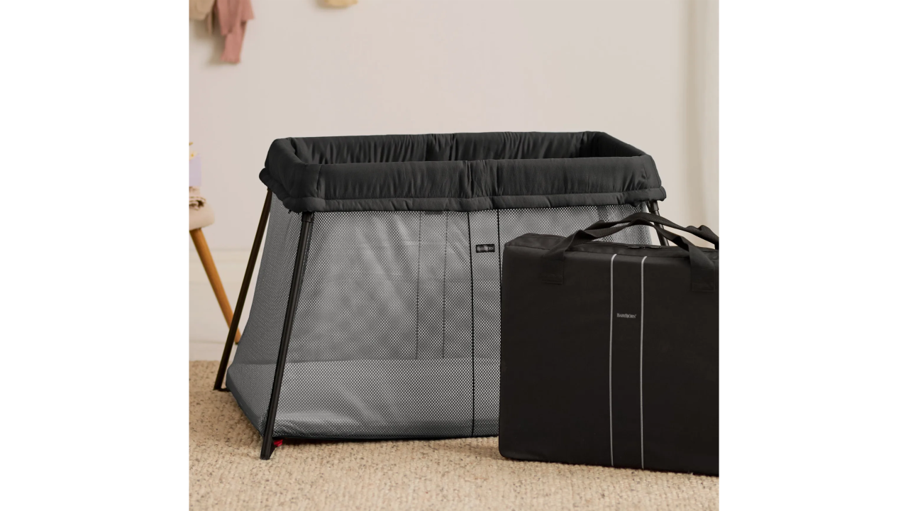 BabyBjorn travel crib Tested and reviewed CNN Underscored