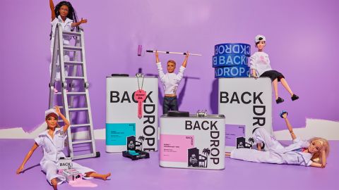 Backdrop x Barbie Paint Collection