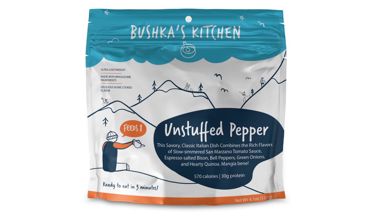 backpacking food bushka's kitchen unstuffed pepperproduct card CNNU.jpg