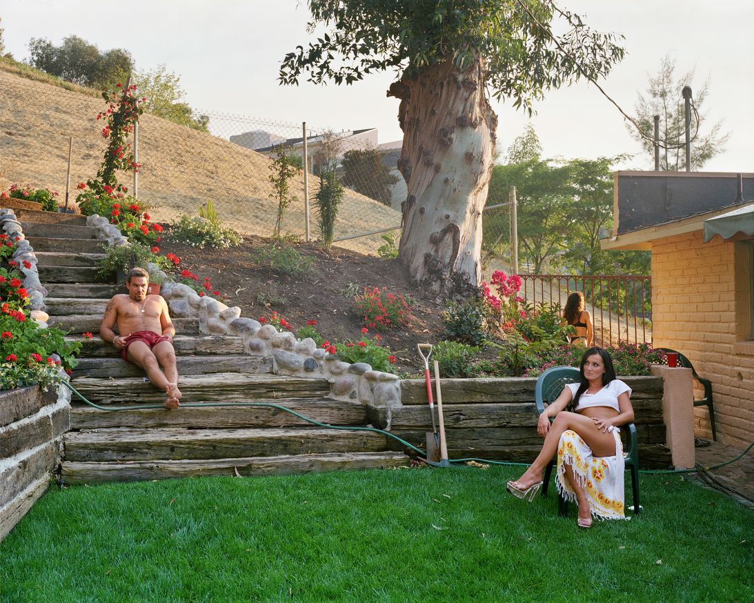 Sultan grew up in the Valley, and walking into homes similar to his own, but repurposed for pornography, made the experience all the stranger. He photographed the mundane, in-between moments of each production.