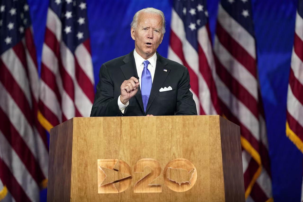 Former Vice President Joe Biden.