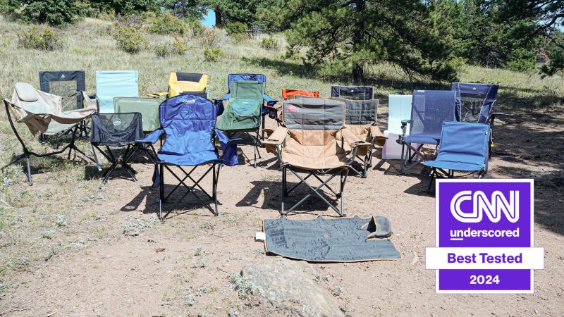 Best camping chairs in 2024 tried and tested CNN Underscored