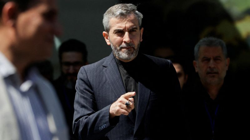 Новият ирански външен министър е познато лице за американски служители