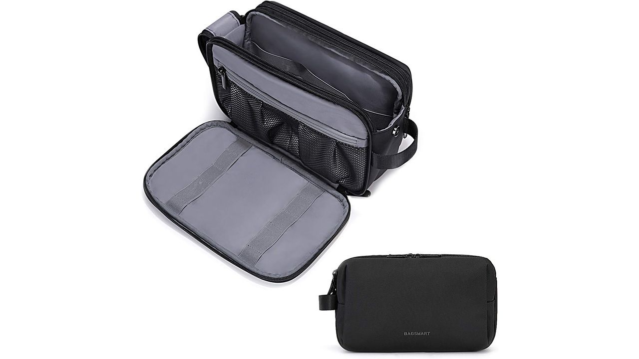 A photo of the BAGSMART Toiletry Bag