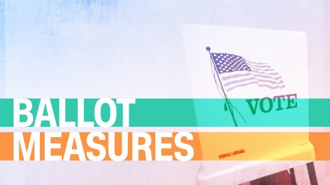 Live ballot measures results