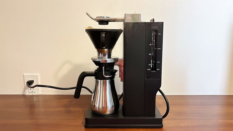 Balmuda Brew coffee maker review | CNN Underscored
