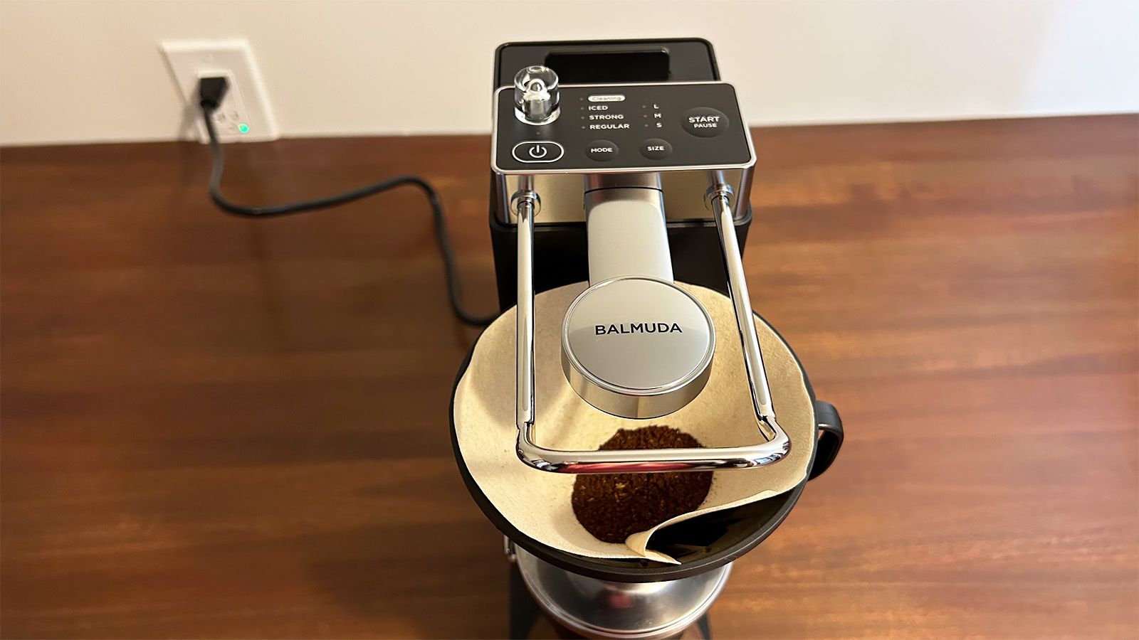 This automatic pour over coffee maker by Balmuda creates the ideal cup