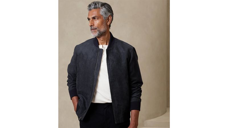 Banana republic factory hot sale bomber jacket