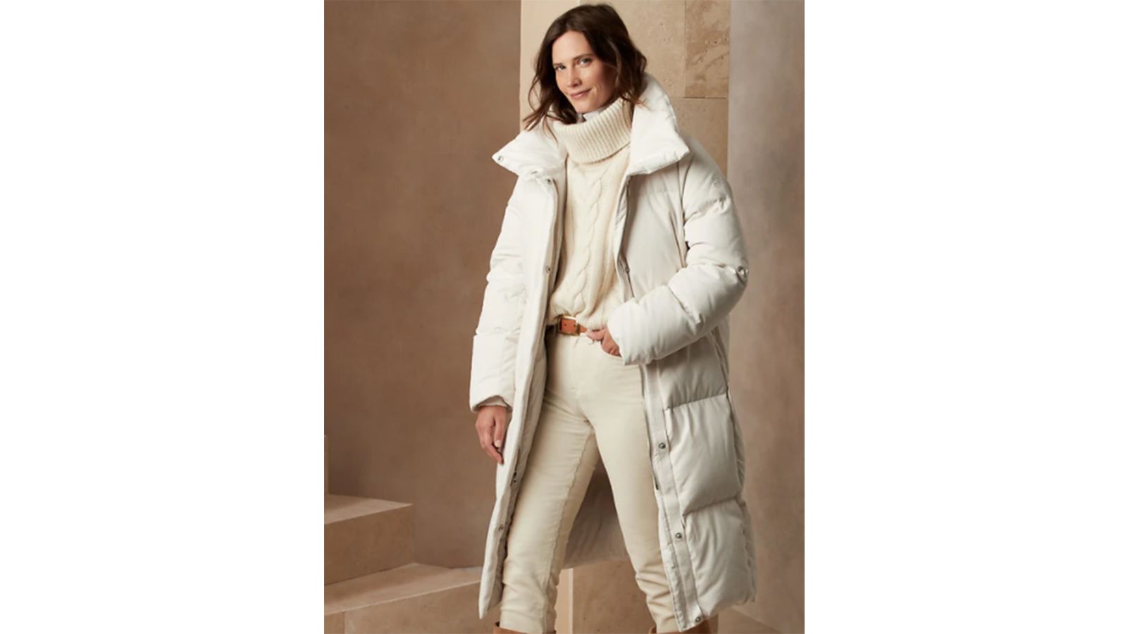 CMC Womens Casual Outwear Slit Faux Fur Hood Thick Overcoat Jacket Coat 