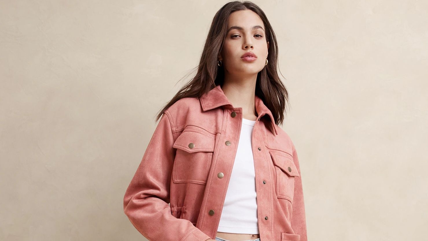 s Best-Selling Denim Shacket Is Easy to Layer and Perfect