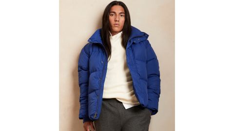 Banana Republic Water Repellent Puffer Jacket